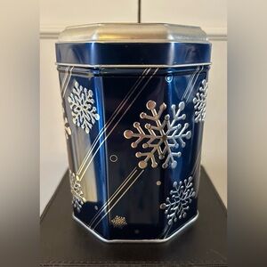 Sugar Cookie Holiday Music Empty Tin 2015 Musical Wind Up
